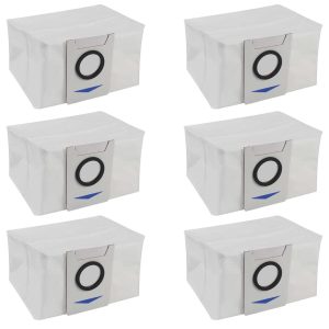 6 Pack Dust Bags for Ecovacs Deebot X1 OMNI, X1 Plus, X1 Turbo, T20 OMNI, T20e OMNI & T10 Plus Robot Vacuums