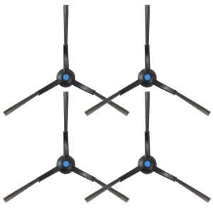 4-Pack Side Brush Replacement for Ecovacs Deebot X8 Pro Omni, T50 Pro Omni & T50 Max Pro Omni Robot Vacuum Cleaners