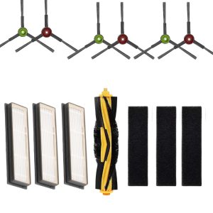 Replenishment Accessory Kit for Ecovacs Deebot Ozmo T8, T8+ & T8 AIVI Robot Vacuum Cleaners