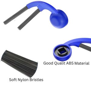 Alternative view of Replacement Side Brush for Ecovacs Deebot N50 Omni & T80 Omni Robot Vacuum Cleaners