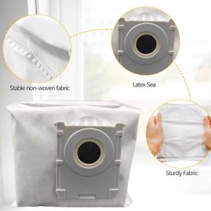 Alternative view of 12-Pack Antibacterial Disposable Dust Bags for Ecovacs DEEBOT X11 Pro Omni Robot Vacuum Cleaner