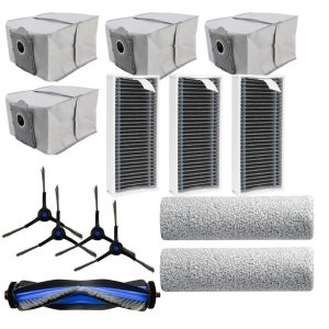 Ecovacs Deebot X8 Pro Omni Value Replenishment Kit – Replacement Accessories