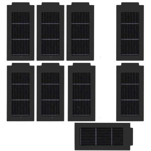 9-Pack Replacement Filters Compatible with Ecovacs DEEBOT T50 Pro Omni, T50 Omni & N50 Omni Robot Vacuum Cleaners