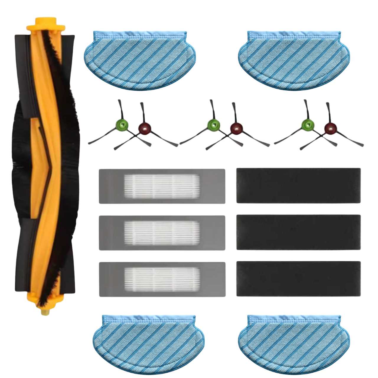 Ecovacs Deebot OZMO 920 / 950 / T5 / N7 Robot Vacuum Cleaner Value Pack with Mopping Accessories