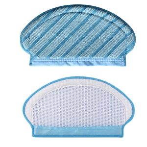 Alternative view of 10 Pack Washable Mopping Pads Compatible with Ecovacs Deebot OZMO 700, 750, 920, 950, N7 & T5 Robot Vacuum Cleaners