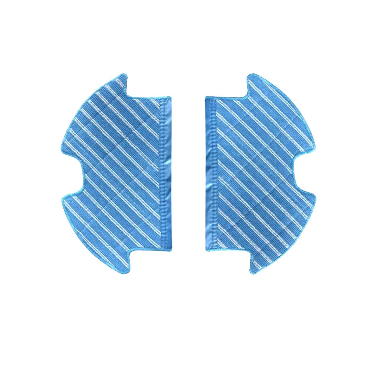 2-Pack Replacement Mopping Pads for Ecovacs Deebot Ozmo 900 & 905 (DN5G) Robot Vacuum Cleaners