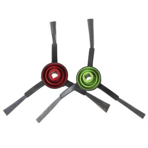 Alternative view of 8-Pack Replacement Side Brushes for Ecovacs Deebot 700, 750, 920, 950, T5, N8, T8, T9, NEO, X1 & T20 Robot Vacuums