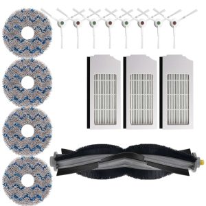 Accessory Value Kit for Ecovacs Deebot X1 Omni, T10, T10 Plus & T10 Omni Robot Vacuum Cleaners