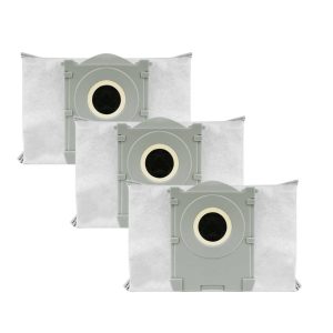 Generic Ecovacs Antibacterial Dust Bags Compatible with Deebot X8, T50, T50 Max, N50 & T80 Robot Vacuum Cleaners