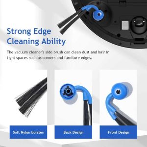 Alternative view of Anti-Tangle Side Brush Compatible with Ecovacs Deebot X11 OmniCyclone & X11 Pro Omni Robot Vacuums