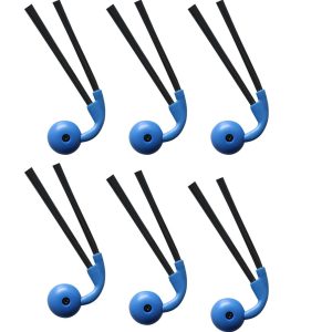 6-Pack Anti-Tangle Side Brushes for Ecovacs Deebot X11 OmniCyclone & X11 Pro Omni Robot Vacuums