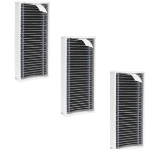 3-Pack Replacement Filters for Ecovacs Deebot X8 Pro Omni, X11 OmniCyclone, X11 Pro Omni & T80 Omni Robot Vacuums