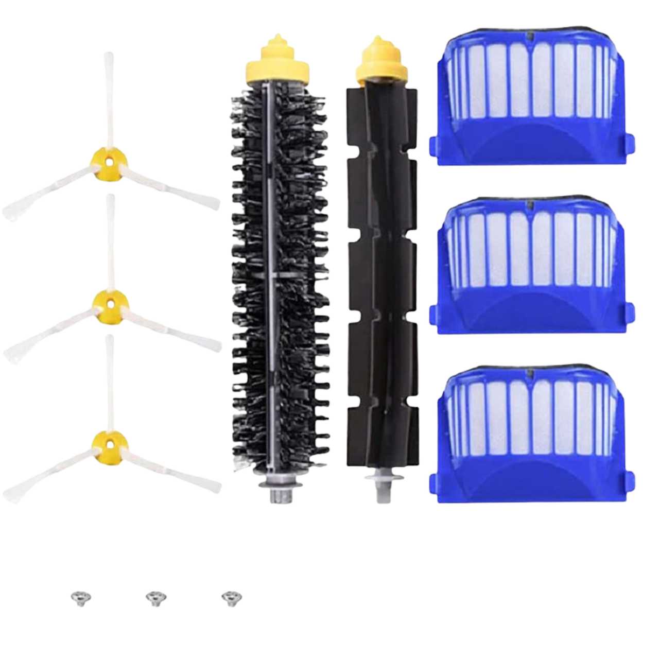 Replacement Replenishment Kit for iRobot Roomba 600 Series Robot Vacuum Cleaners