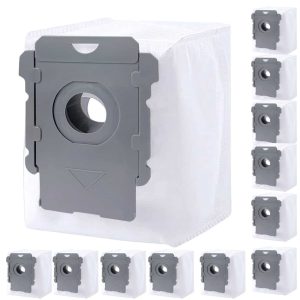 12 Dust Bags for iRobot Roomba i, s & j Series and Combo 10 Max Robot Vacuum Cleaners