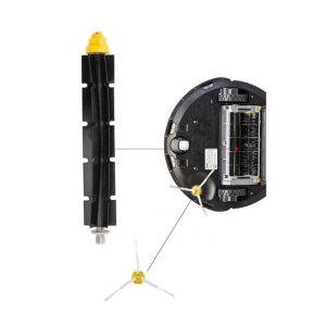 Alternative view of Replacement Replenishment Kit for iRobot Roomba 700 Series Robot Vacuum Cleaners