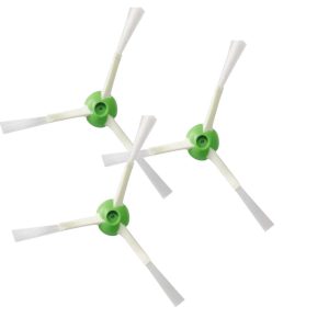 3 Replacement Side Brushes for iRobot Roomba i, e, j & Combo Series – Compatible with i3, i7, i8, E5, E6, E7, J7, and 10 Max robot vacuum cleaners