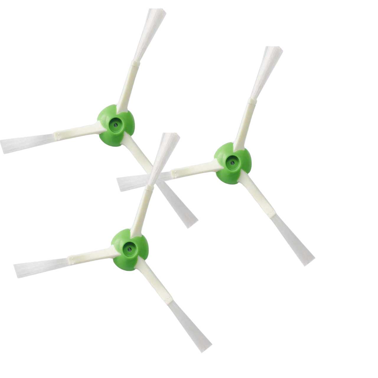 3 Replacement Side Brushes for iRobot Roomba i, e, j & Combo Series – Compatible with i3, i7, i8, E5, E6, E7, J7, and 10 Max robot vacuum cleaners