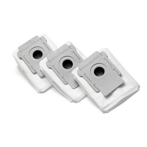iRobot Generic Clean Base Evacuation Bags (3-Pack) – Replacement Dirt Disposal Bags for Roomba i+, j+, s+ & Combo 10 Max