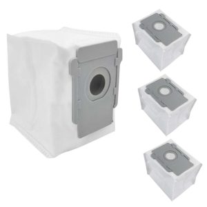 3 Replacement Dust Bags for iRobot Roomba i, s & j Series and Combo 10 Max Robot Vacuum Cleaners