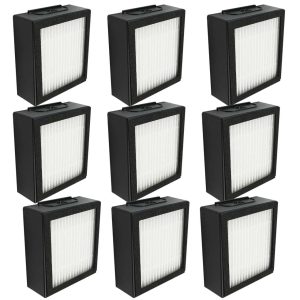 9-Pack Replacement Filters Compatible with iRobot Roomba Combo j7+, j9+ & Combo 10 Max Robot Vacuum Cleaners