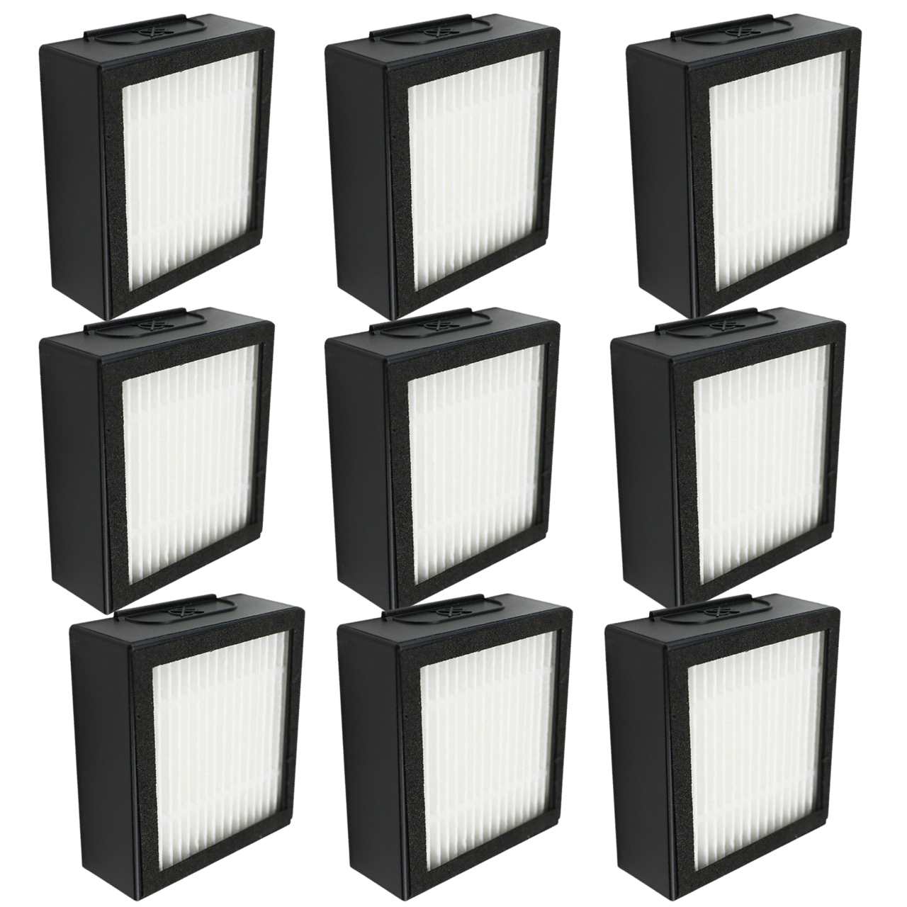 9-Pack Replacement Filters Compatible with iRobot Roomba Combo j7+, j9+ & Combo 10 Max Robot Vacuum Cleaners
