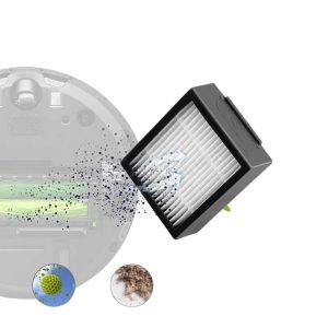 Alternative view of 9-Pack Replacement Filters Compatible with iRobot Roomba i, e & j Series Robot Vacuum Cleaners