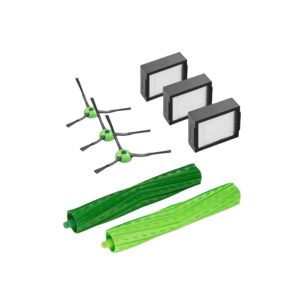 Value Cleaning Replenishment Kit Compatible with iRobot Roomba e, i & j Series Robot Vacuum Cleaners