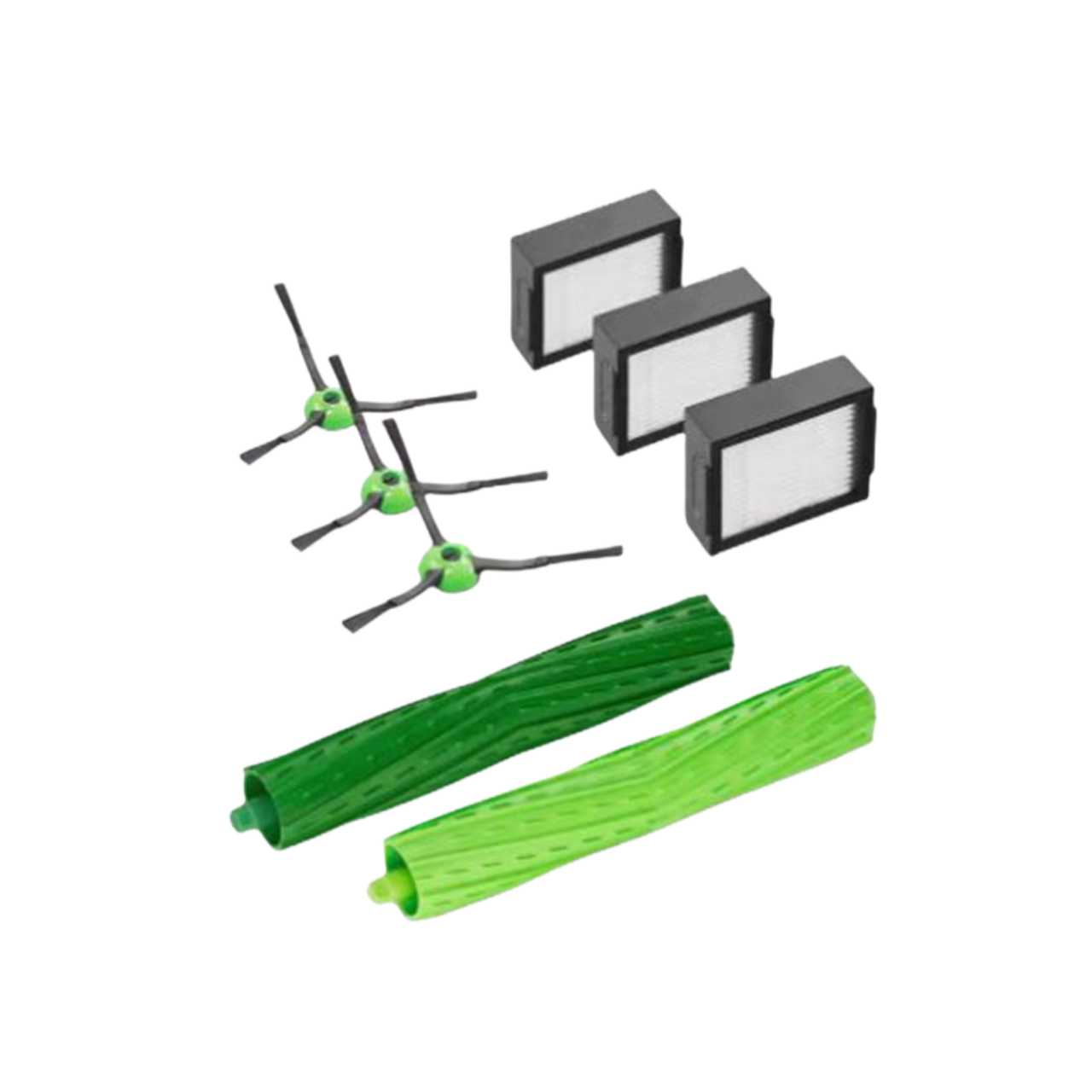 Value Cleaning Replenishment Kit Compatible with iRobot Roomba e, i & j Series Robot Vacuum Cleaners