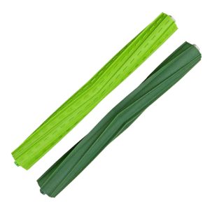Wide Dual Rubber Main Brush Set Compatible with iRobot Roomba S Series (S9 & S9+) Robot Vacuum Cleaners