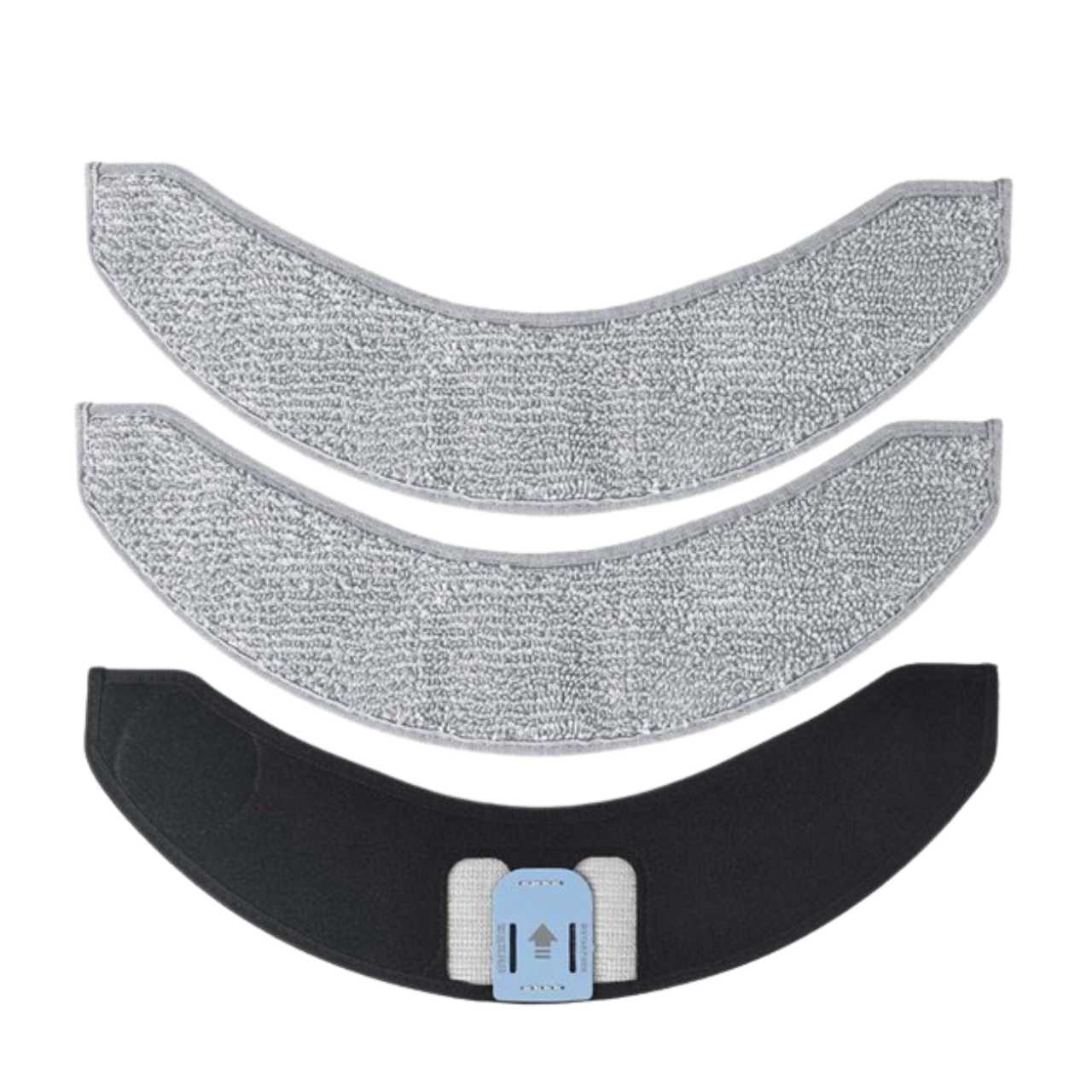 3-Pack Replacement Mop Pads Compatible with iRobot Roomba Combo j9+ & Combo 10 Max Robot Vacuum Cleaners