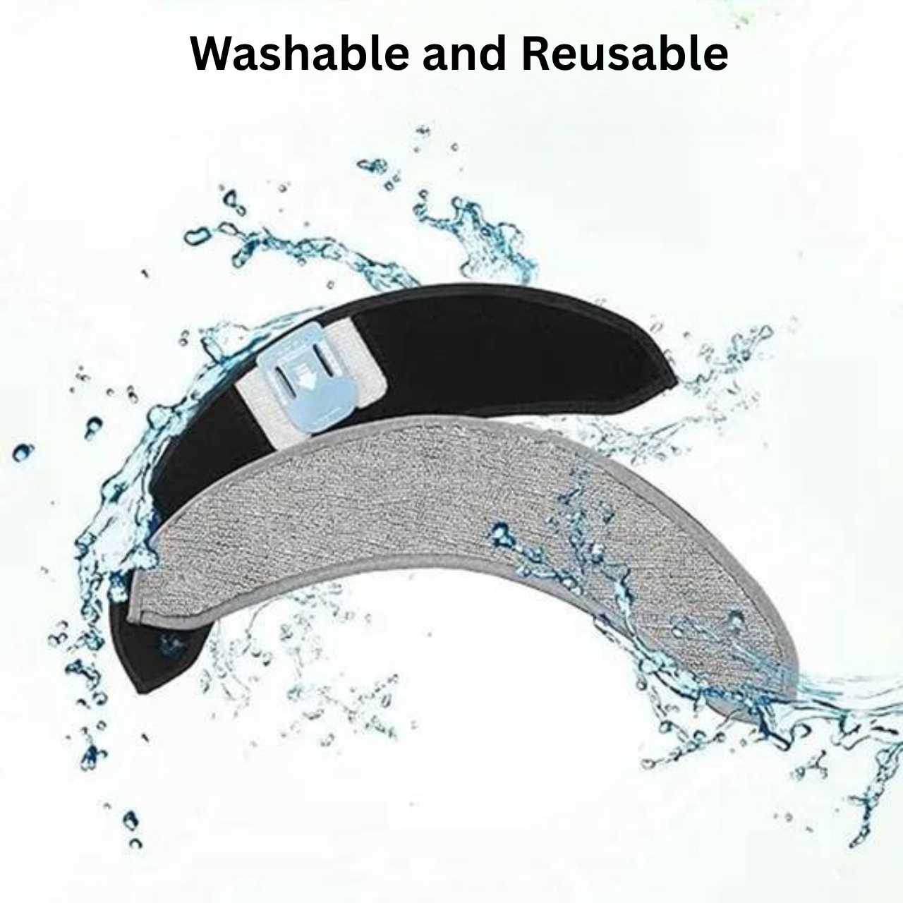 3-Pack Replacement Mop Pads Compatible with iRobot Roomba Combo j9+ & Combo 10 Max Robot Vacuum Cleaners - Image 2