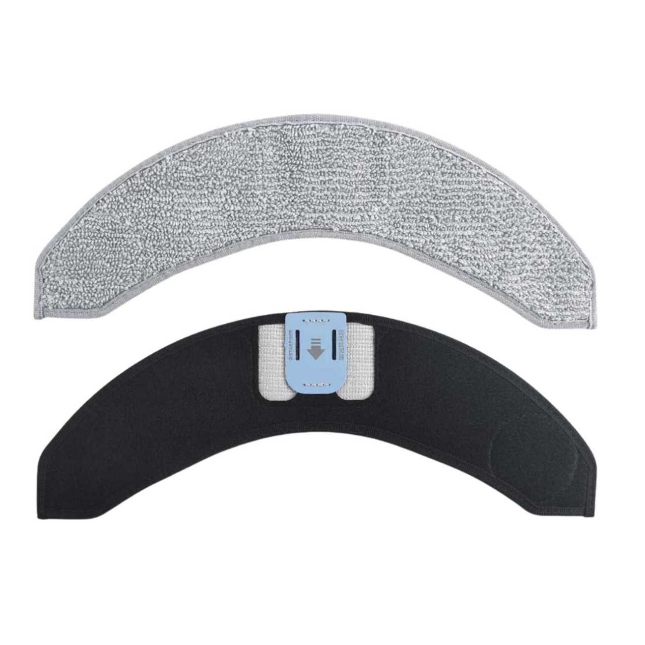 Generic iRobot Replacement Mop Pads (2-Pack) Compatible with Roomba Combo j7+, j9+ & Combo 10 Max Robot Vacuum Cleaners