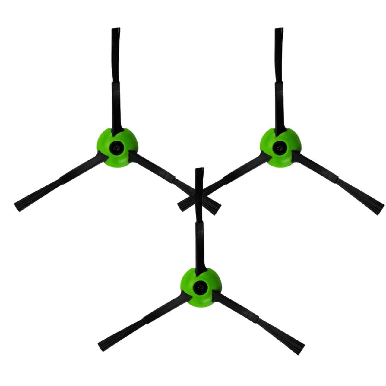 Generic iRobot Edge-Sweeping Side Brushes – 3 Pack Replacement for Roomba 500–900, e, i, j & Combo Series Robot Vacuums