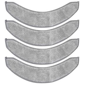 4-Pack Generic iRobot Mop Pads for Roomba Combo j7+, j9+ & Combo 10 Max Robot Vacuum Cleaners – Value Pack