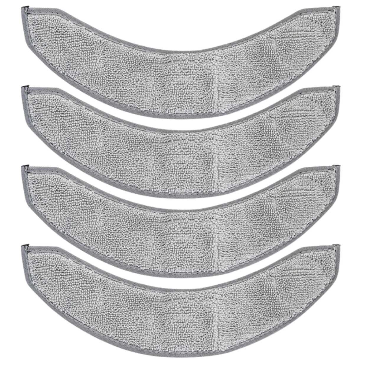 4-Pack Generic iRobot Mop Pads for Roomba Combo j7+, j9+ & Combo 10 Max Robot Vacuum Cleaners – Value Pack