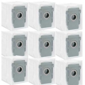 9-Pack Generic iRobot Clean Base Bags for Roomba i+, s+, j+ Series & Combo 10 Max Robot Vacuum Cleaners – Value Pack