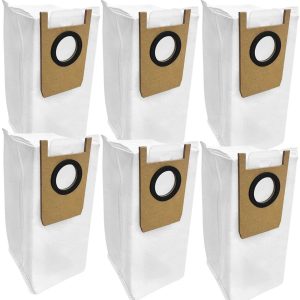 6-Pack Replacement Dust Bags for eufy Omni S1 Pro Robot Vacuum Cleaner