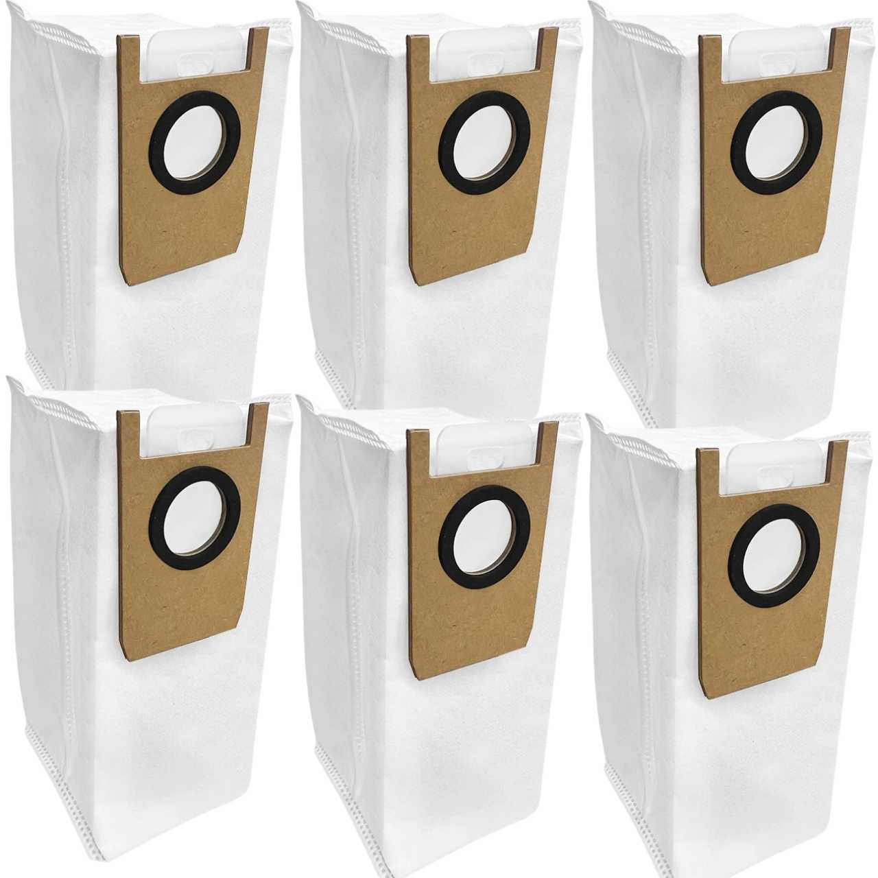 6-Pack Replacement Dust Bags for eufy Omni S1 Pro Robot Vacuum Cleaner