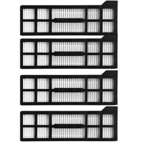 Alternative view of 4-Pack Replacement Filters for eufy X10 Pro Omni Robot Vacuum Cleaners