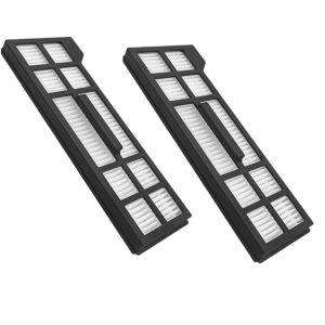 2-Pack Replacement Filters for eufy X10 Pro Omni Robot Vacuum Cleaners