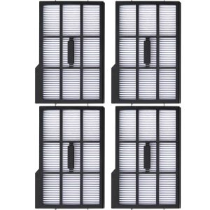 4-Pack HEPA Replacement Filters for eufy E25 & E28 Robot Vacuum Cleaners