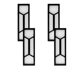 4-Pack HEPA Replacement Filters for eufy S1 Pro Robot Vacuum Cleaner