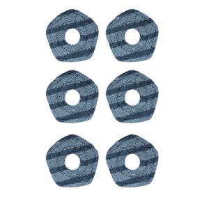 6-Pack Mopping Pads for eufy X9 Pro & X10 Pro Omni Robot Vacuum Cleaners