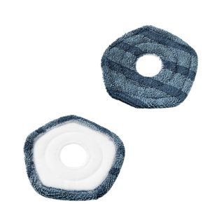 Alternative view of 24-Pack Mopping Pads for eufy X9 Pro & X10 Pro Omni Robot Vacuum Cleaners