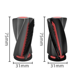 Alternative view of 2-Pack Replacement Roller Brushes for eufy Omni E25 & E28 Robot Vacuum Cleaners