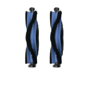 2-Pack Replacement Main Roller Brushes for eufy X10 Pro Omni Robot Vacuum Cleaner