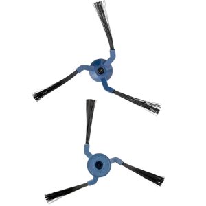 2-Pack Replacement Side Brushes for eufy X10 Pro Omni & X9 Pro Robot Vacuum Cleaners