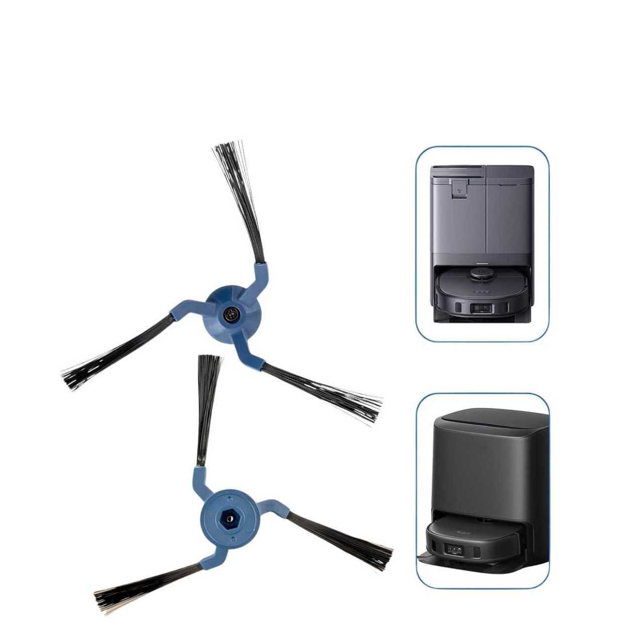 4-Pack Replacement Side Brushes for eufy X10 Pro Omni & X9 Pro Robot Vacuum Cleaners - Image 4
