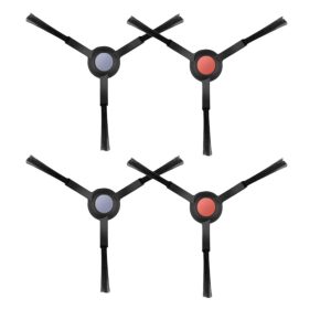 4-Pack Replacement Side Brushes for eufy S1 Pro, E25 & E28 Omni Robot Vacuum Cleaners