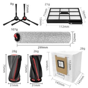 Alternative view of Eufy Omni E25 & E28 Robot Vacuum Cleaner Value Kit – Complete Accessory Bundle